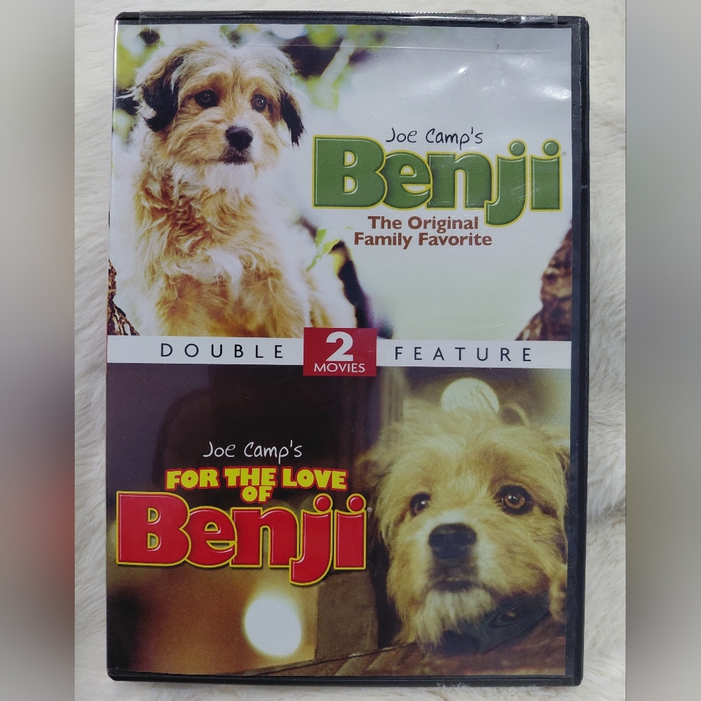 Benji Double Feature DVD